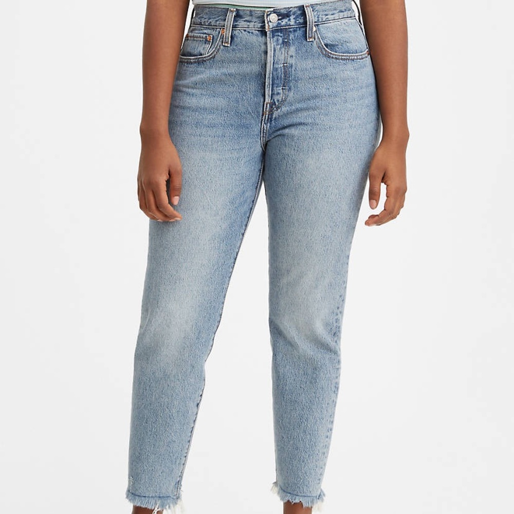Levi’s WEDGIE FIT ANKLE WOMEN'S JEANS